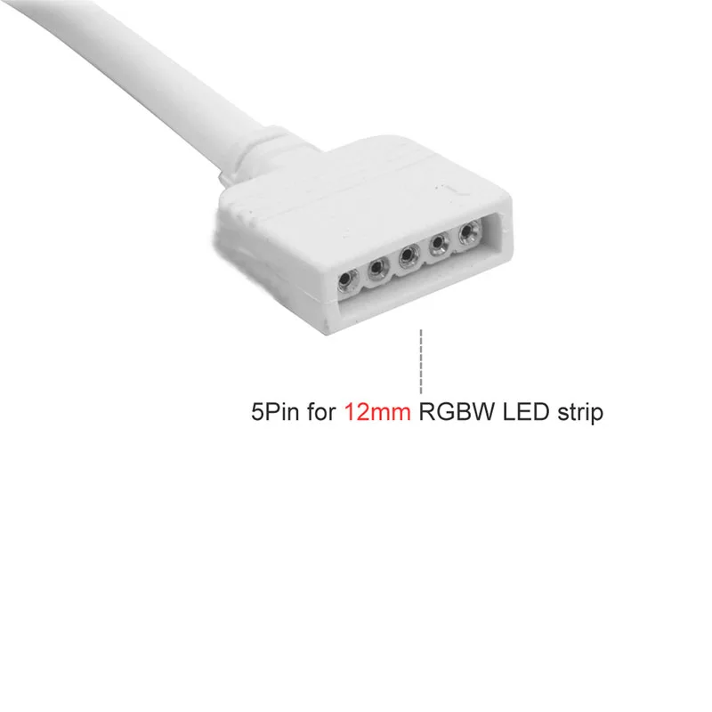Удлинитель для светодиодной ленты 5 контактов 50 см 1 м 2 3 м|cable recharge|line listcable production
