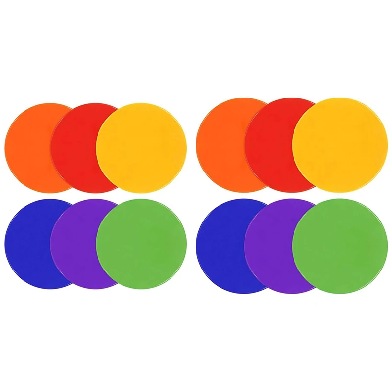 

6 шт., маркировочный коврик для скорости и тренировок