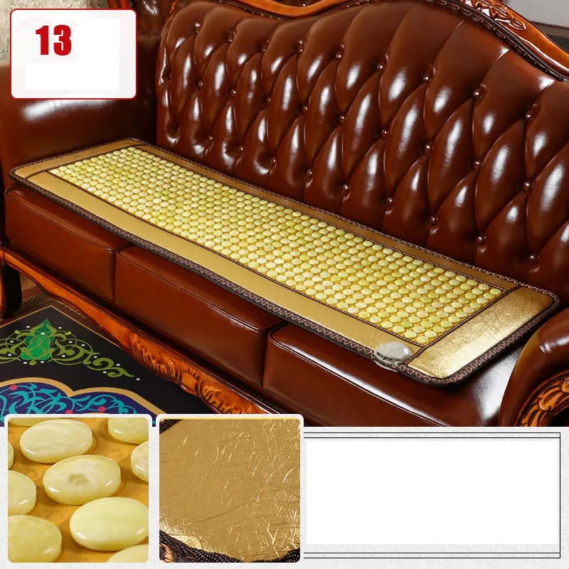 Расслабляющий турмалин с подогревом/германиевый камень Массажный коврик