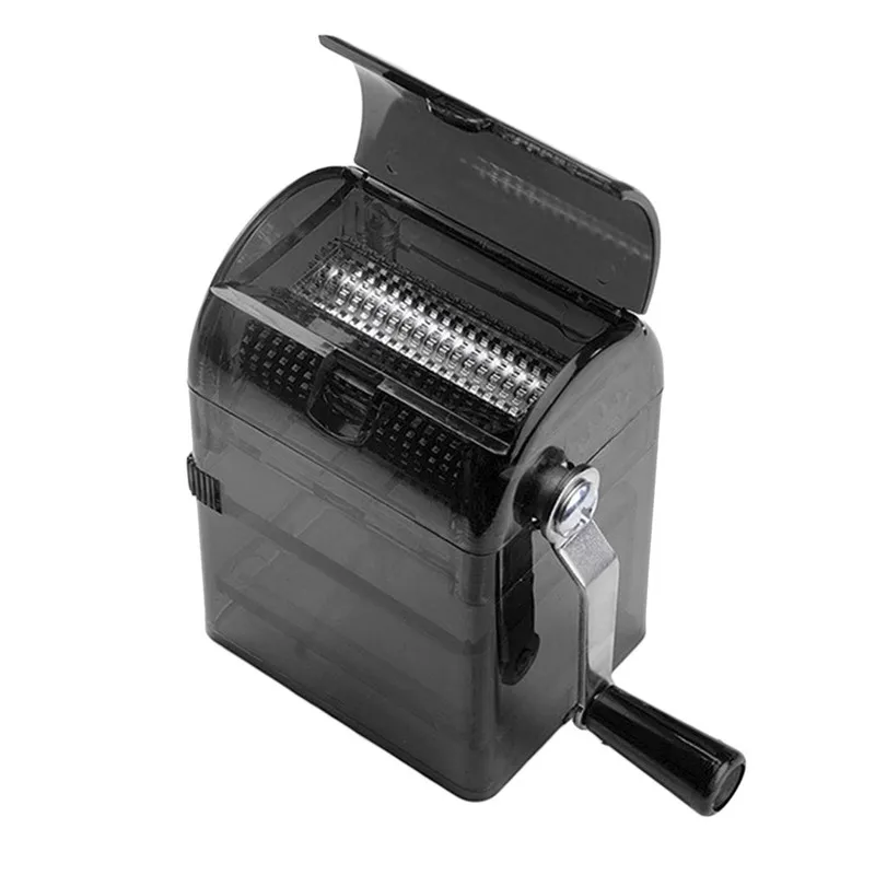 Простая ручная шлифовальная машина для сигарет долговечная табачная дробилка