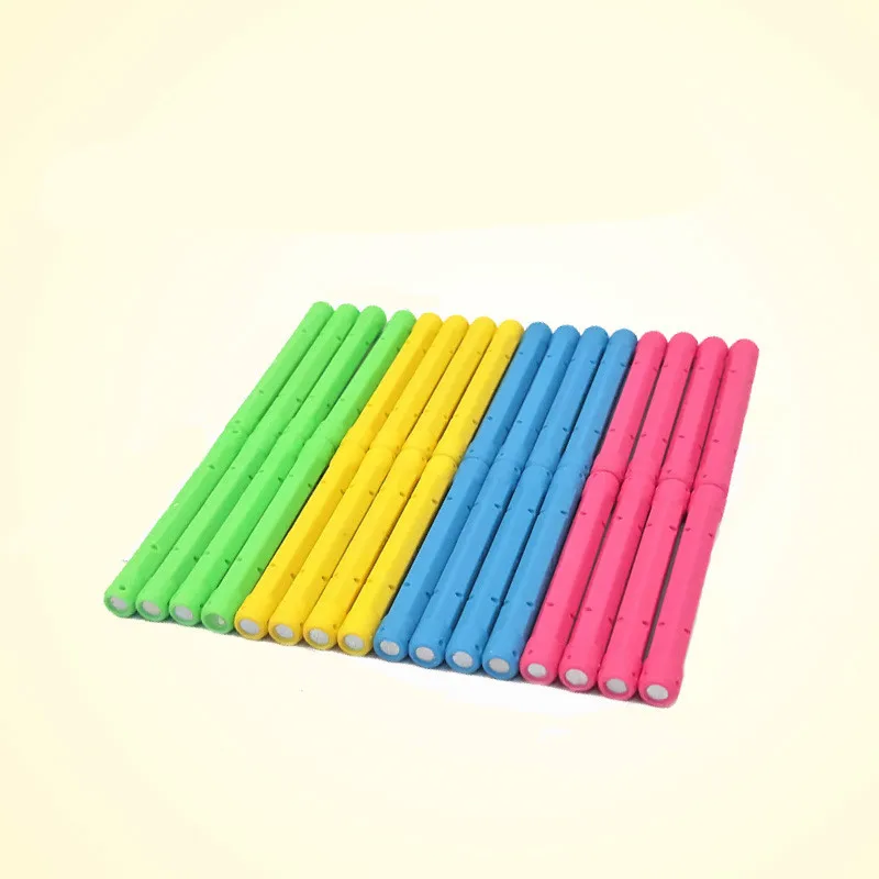 

LFAYER 58mm Magnetic Sticks Building Blocks Set with balls Kids Educational Toys For Children Magnetic Toy Bricks