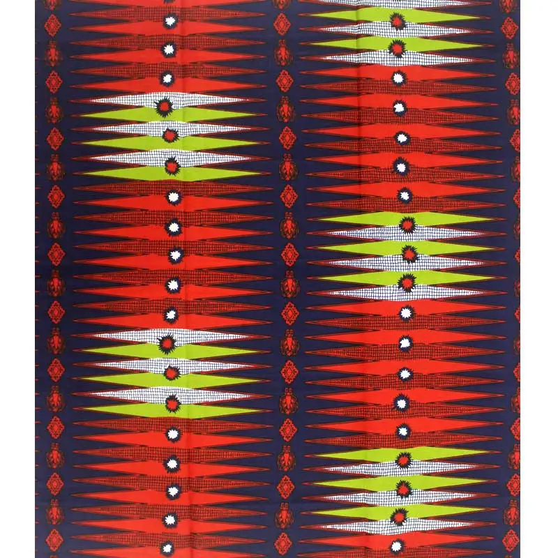Африканский стиль дизайн хлопок воск Африканский Воск принты ткань для 6 ярдов/партия H1801