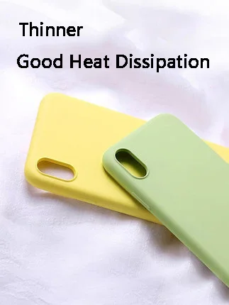 KJOEW силиконовый однотонный чехол для iPhone 11 Pro Max XR X карамельный цвет чехол для телефона s для iPhone 7 6 6S 8 Plus Мягкий чехол из ТПУ