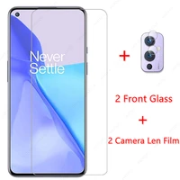 2pcs glass for oneplus 9 tempered glass for oneplus 9 9r 8t nord n10 5g n100 screen protector protective film camera len film