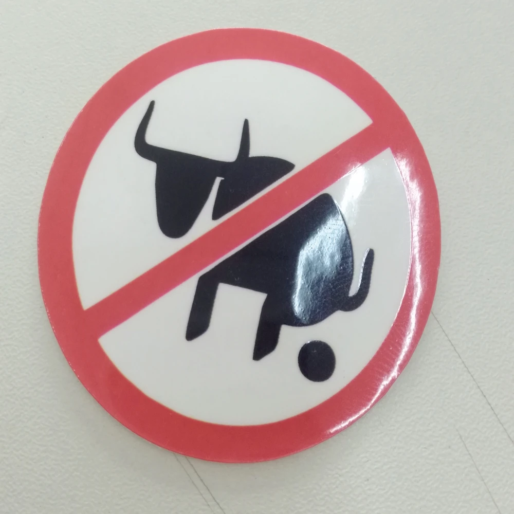 

vinyl waterproof sticker label printing