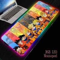 xgz gaming mouse pad rgb laptop gamer led with usb wired large mouse pad mouse pad 7 colors suitable for computer pc gaming desk
