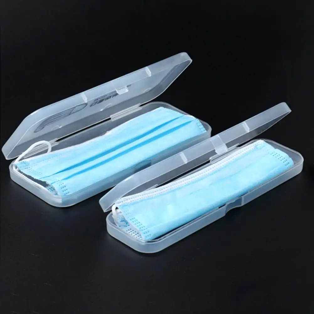 

2020 Hot Mask Storage Box Dustproof Portable Face Cover Insulation Case Holder Face Shield Organizer