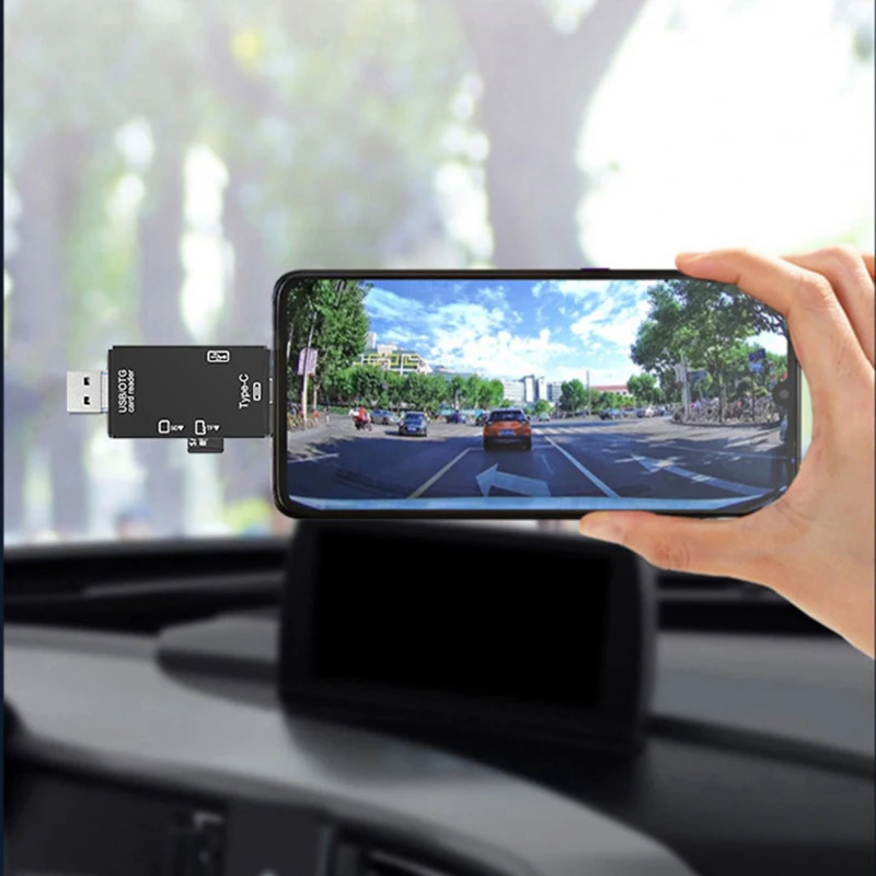 устройство для чтения sd карт otg u