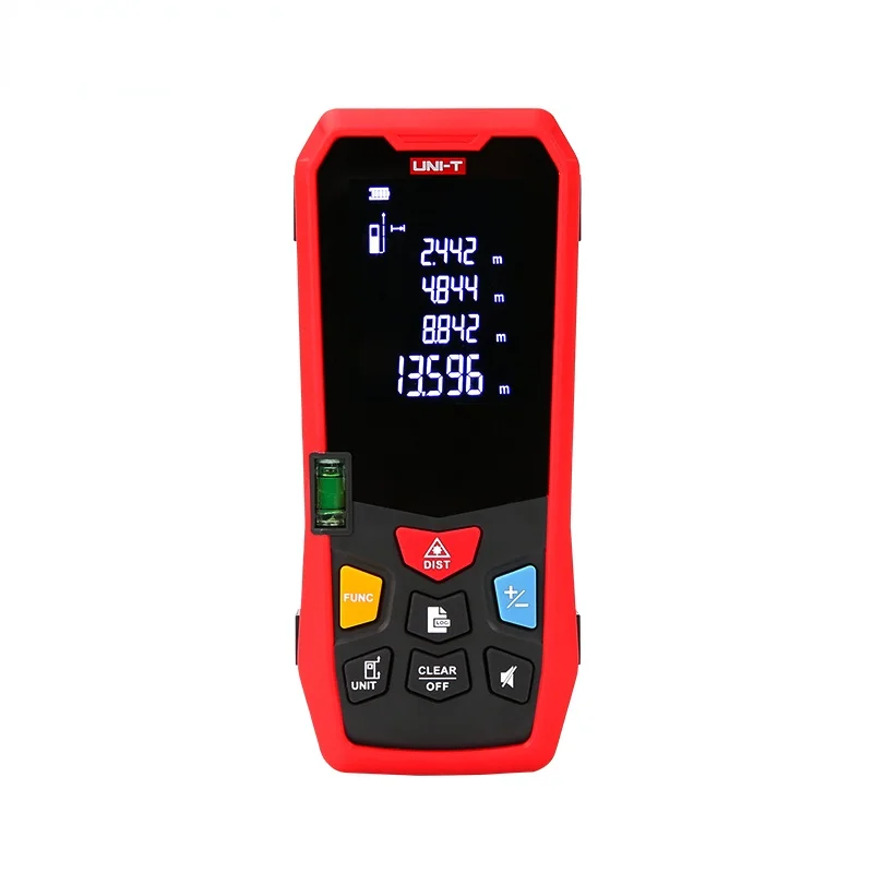 

UNI-T Handheld Laser Rangefinder Distance Meter 40M 50M 60M 80M Medidor Laser Tape Build Measure Device Electronic Ruler