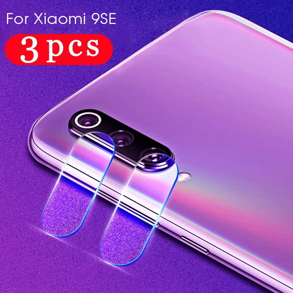 

3Pcs for xiaomi mi 9 9T 8 SE lite pro CC9 CC9E 6X Camera Lens Camera protector protective film screen protector Tempered Glass