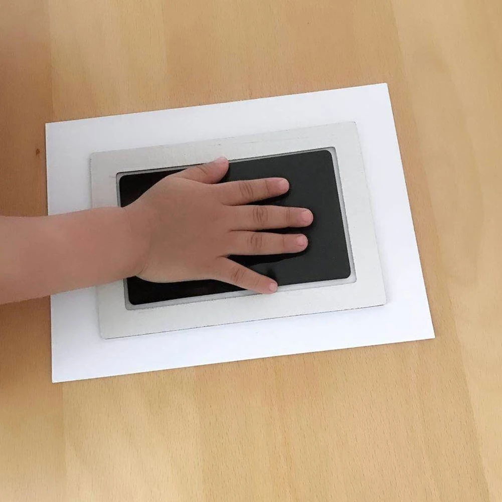 

Чернильная подушка ручной работы, набор чернильных подушек без прикосновения, долговечный набор для новорожденных, кошачья лапа