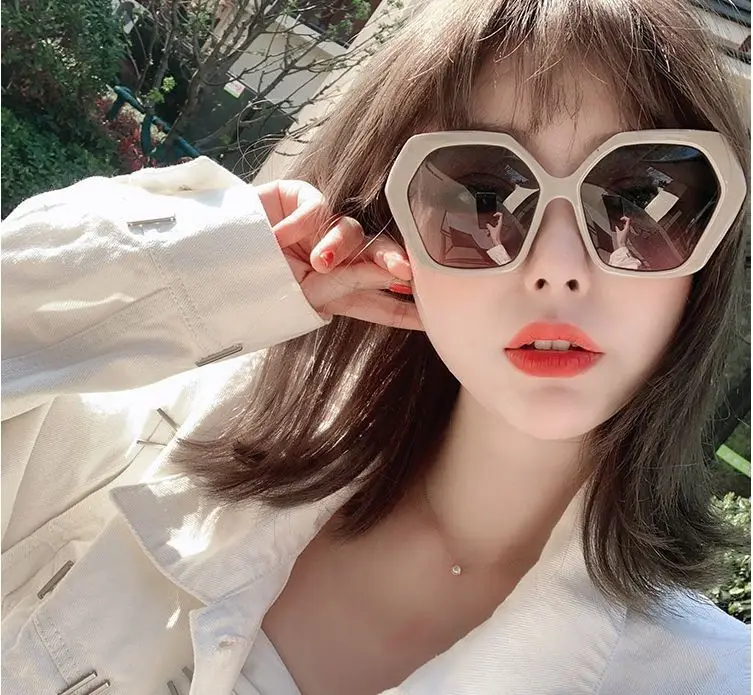 

Sunglasses For Women Polygon Frame Men Eyeglasses Lunette Gafas Vintage Retro Oculos Trendy Lunette Outdoor Glasses Eyewear