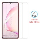 Защитное стекло для samsung note 10 lite, закаленное, оригинальное