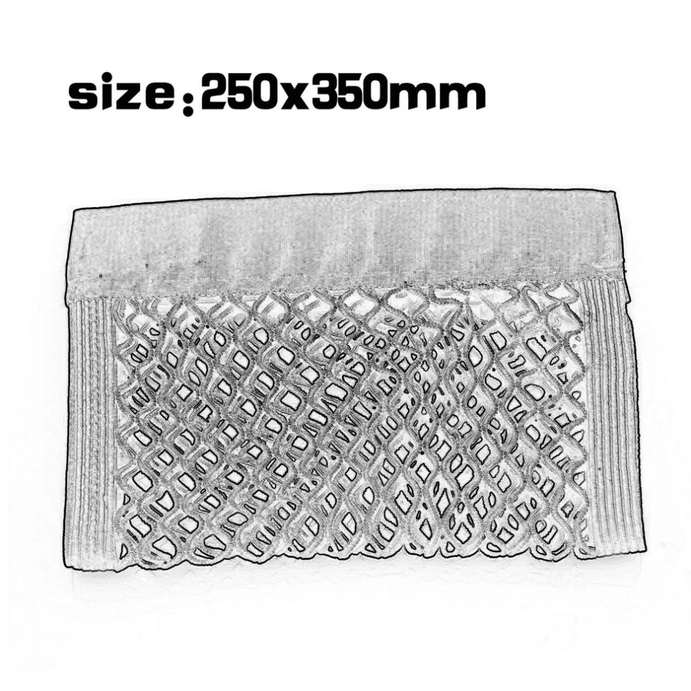 

Car Trunk Storage Net With Adhesive Tape Storage Net Car Accessories Interior Organizer Pouch Bag for Bottles/ Groceries