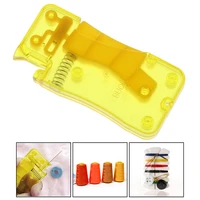 1pc automatic needle threader hand sewing needle threader stitch insertion sewing tool accessories
