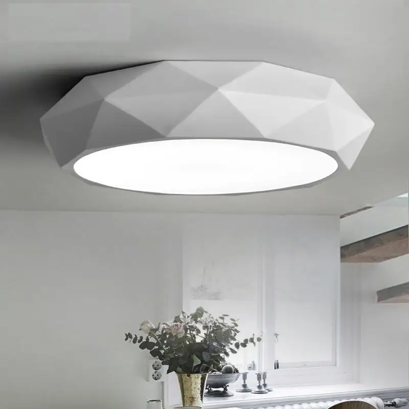 

nordic lamparas de techo colgante moderna led panel lights AC85-265V ceiling lamp ceiling lights