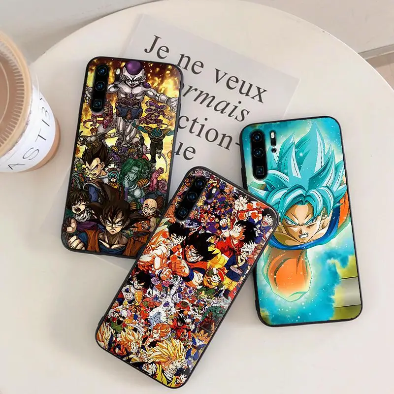 Для huawei Y6 Y7 2018 Y9 Prime 2019 mate 10 20 Pro Nova2 3 4 Lite Nova 2i 3i 5i чехол DRAGON BALL Z Zetto