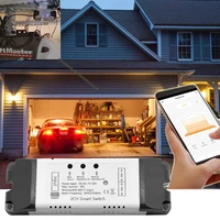ewelink smart switch garage door opener wifi remote control 12v 24v 220v 230v 250v rf receiver relay rele moudle controller