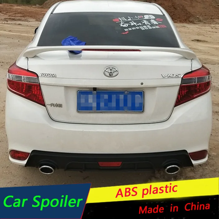 Для Toyota Vios задний бампер диффузор протектор для Yaris 2014/2015/2016 Комплект кузова
