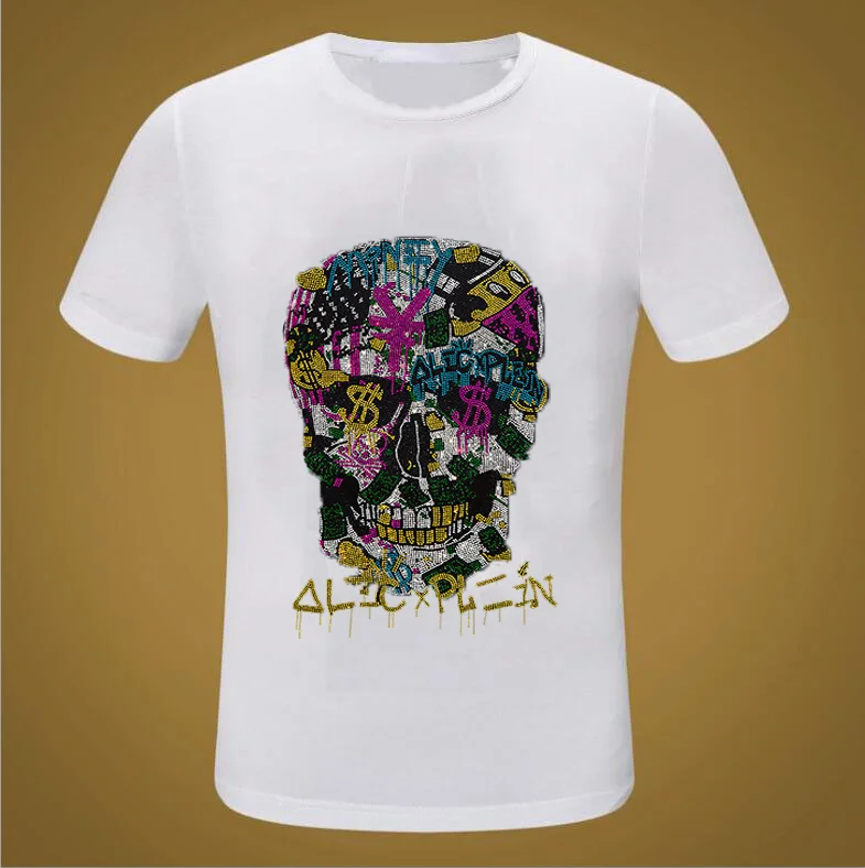 

Men diamond design Tshirt fashion t-shirts men funny t shirts tops and tees