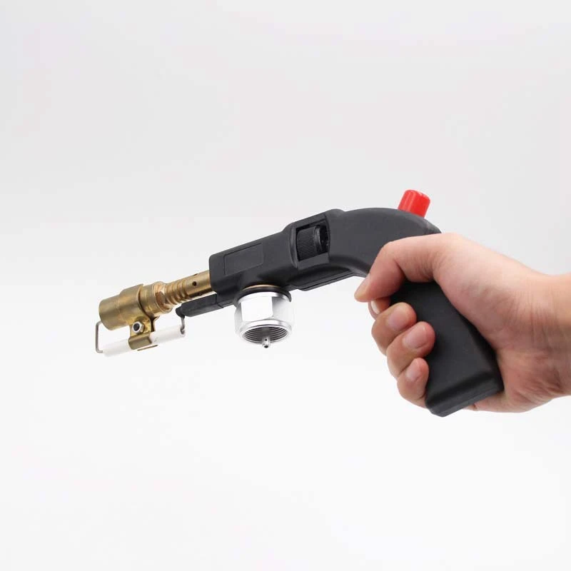 Газовая самовоспламенения Ручка Фонарь пайки припоя пропан сварки Водостоки для