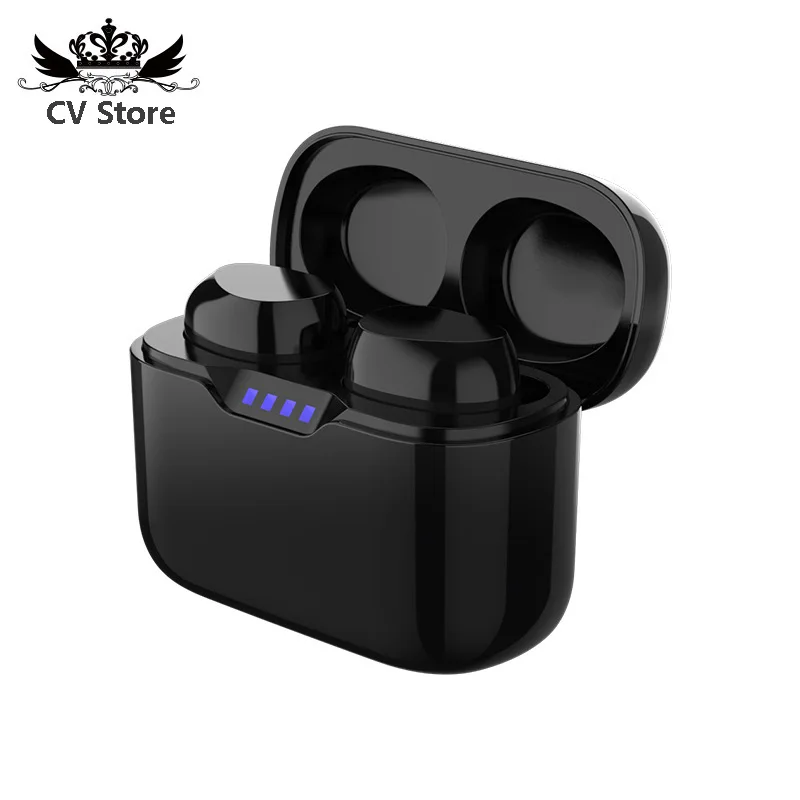 Новинка 2020 TWS Bluetooth наушники Touch IPX7 водонепроницаемые настоящие беспроводные