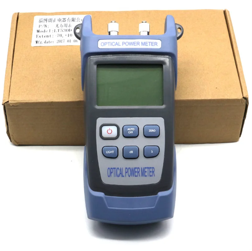 Волоконно оптический измеритель мощности Тестер Otdr с визуальным локатором