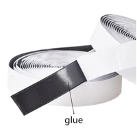50 yards strong glue velcros self adhesive hook and loop fastener magic tape nylon sticker diy craft material sewing accessories
