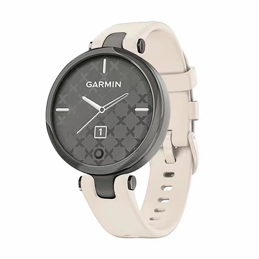 Мягкий силиконовый спортивный ремешок для Garmin Lily женский браслет фитнеса