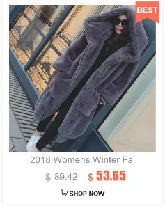 Новая женская длинная куртка C мехом парка размера плюс Для женщин зима искусственный Пособия по экономике Норковое меховое пальто с капюшоном, шикарные Искусственный мех пальто
