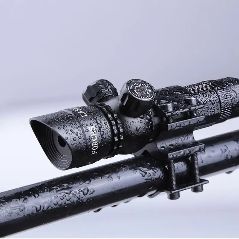 Зеленый красный лазерный ручной регулируемый самоблокирующийся прицел и