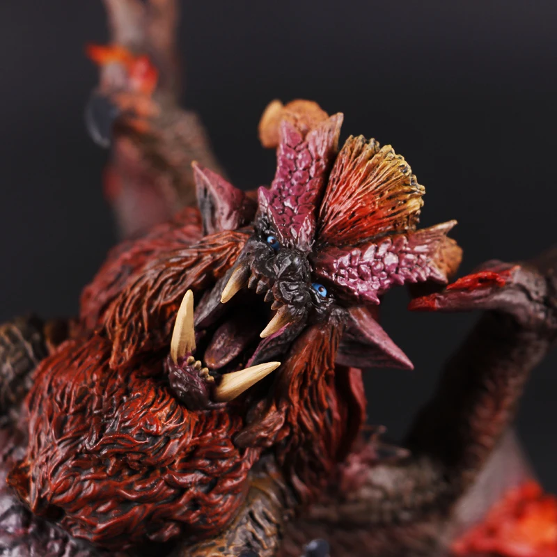 Monster Hunter XX World Yan Wanglong Teostra Teo Dicastor фигурка коллекция декоративные детские игрушки подарок