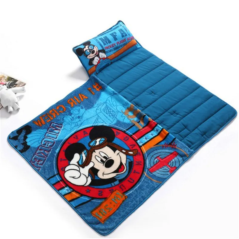 Чехол из полиэстера с изображением Диснея Микки и Минни стеганое одеяло мешок
