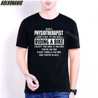 physiotherapist medical funny graphic oversized t shirt cotton short sleeve streetwear mens clothing hip hop harajuku t shirt