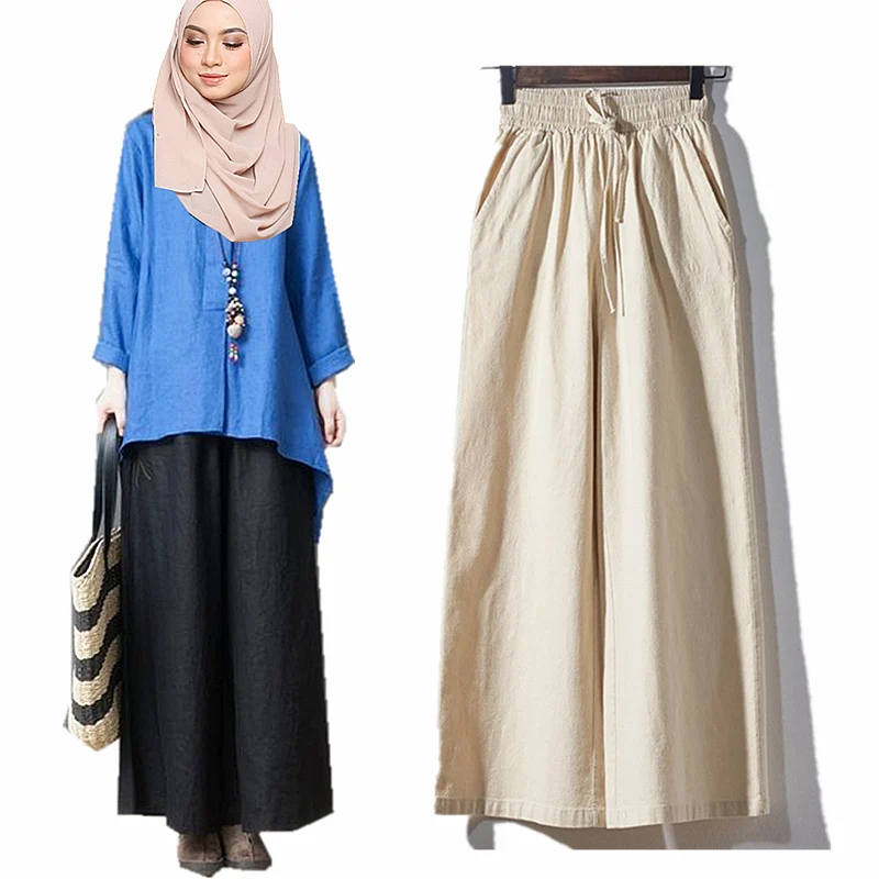 Eid Abaya Дубай Турция мусульманский хиджаб брюки кафтан Caftan марокканская