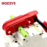 single bidirectional miniature circuit breaker handle 12mm switch lock loto isolation alloy safety lock out tag out bd d17