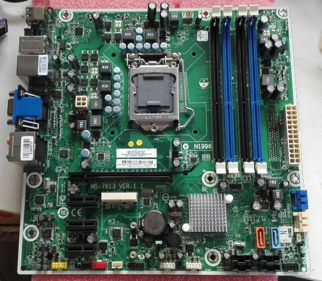 Высокое качество для HP MS 7613 601312 001 601048 аккумулятор большой емкости 1156 H57 будет