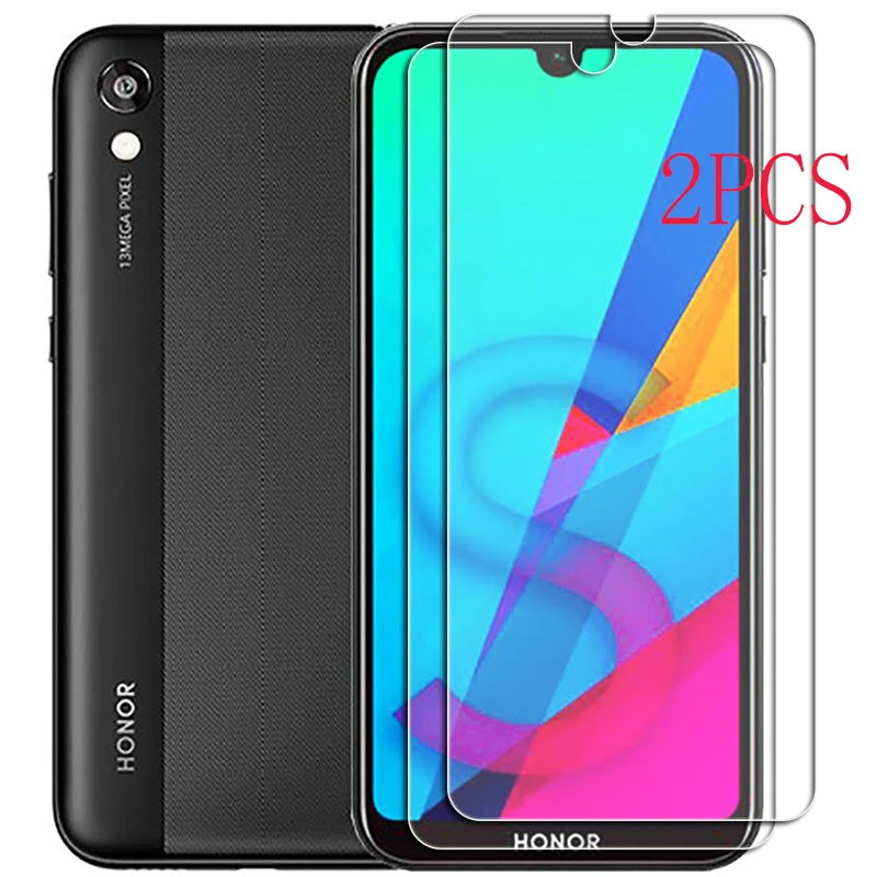 

2PCS FOR Huawei Honor 8S High HD Tempered Glass Protective On KSE-LX9, KSA-LX9 Screen Protector Film