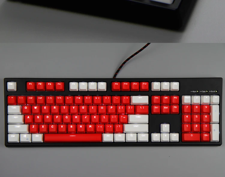1 комплект ANSI 104 87 Механическая клавиатура PBT с подсветкой ключ колпачок для MX переключатели полупрозрачный ключ крышка s Для EVA Sunshine Dolch queen