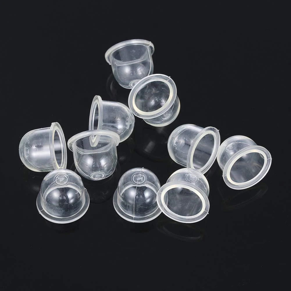 

10Pcs 19/22mm Carburetor Spare Parts Carb Primer Bulbs Cap Small Fuel Pump For Chainsaw Blower Trimmer Brushcutter