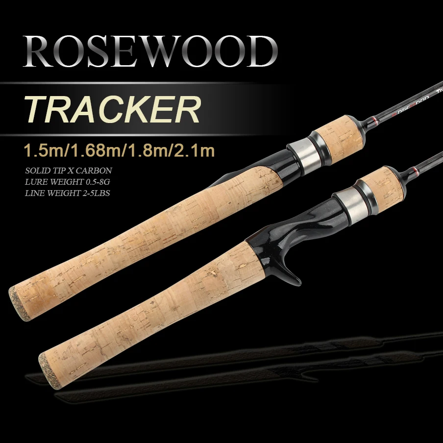 Ультралегкий спиннинг RoseWood 1 5 м/1 68 8 м/2 М Высокоуглеродистый твердый стержень с