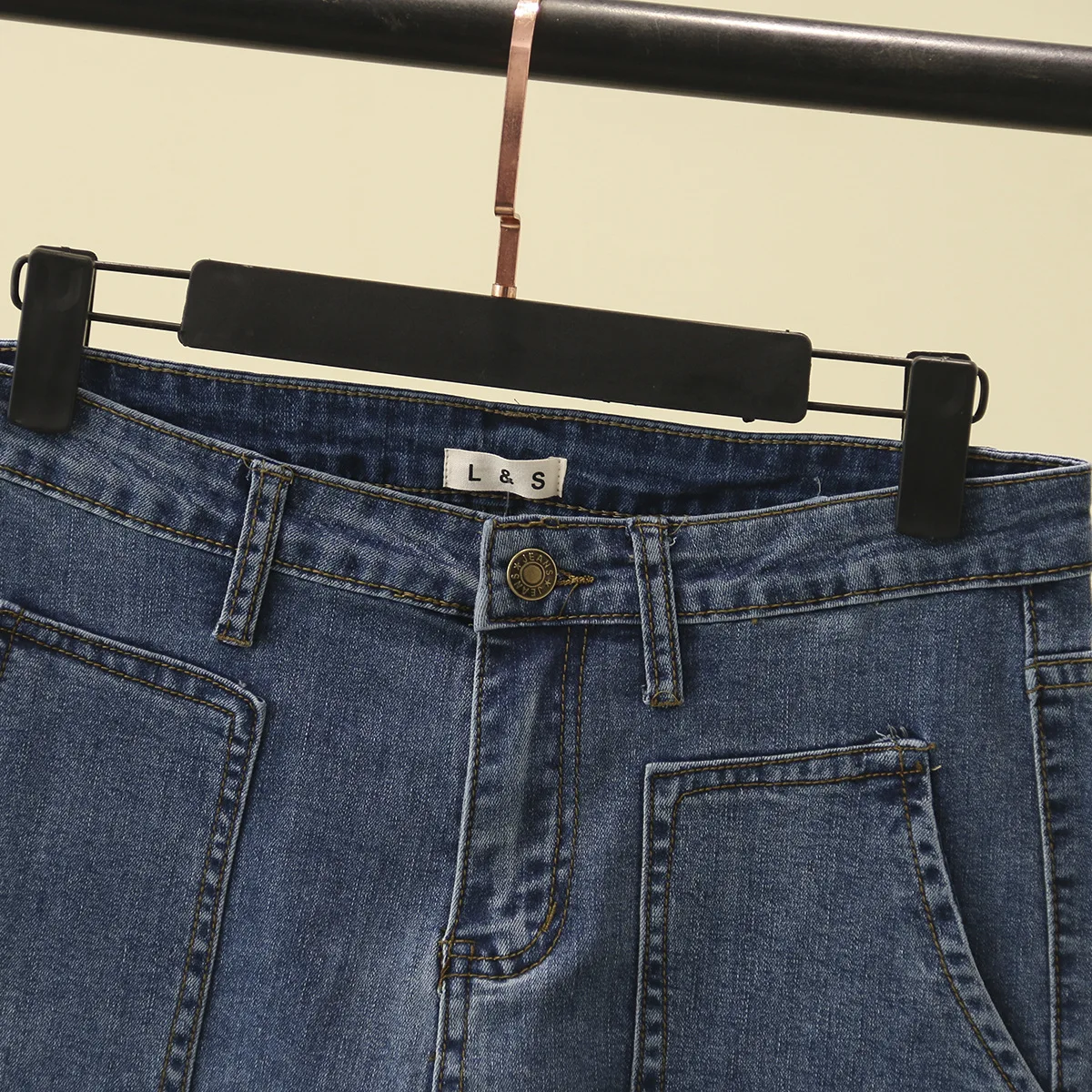 2020 весенние модные женские джинсы с высокой талией хлопковые свободные