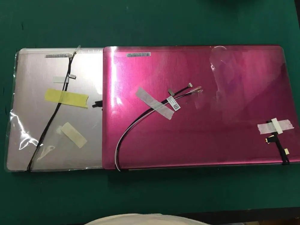Для ASUS X202E сборка X202 S200 S200E ЖК-дисплей с сенсорным экраном крышка ноутбука