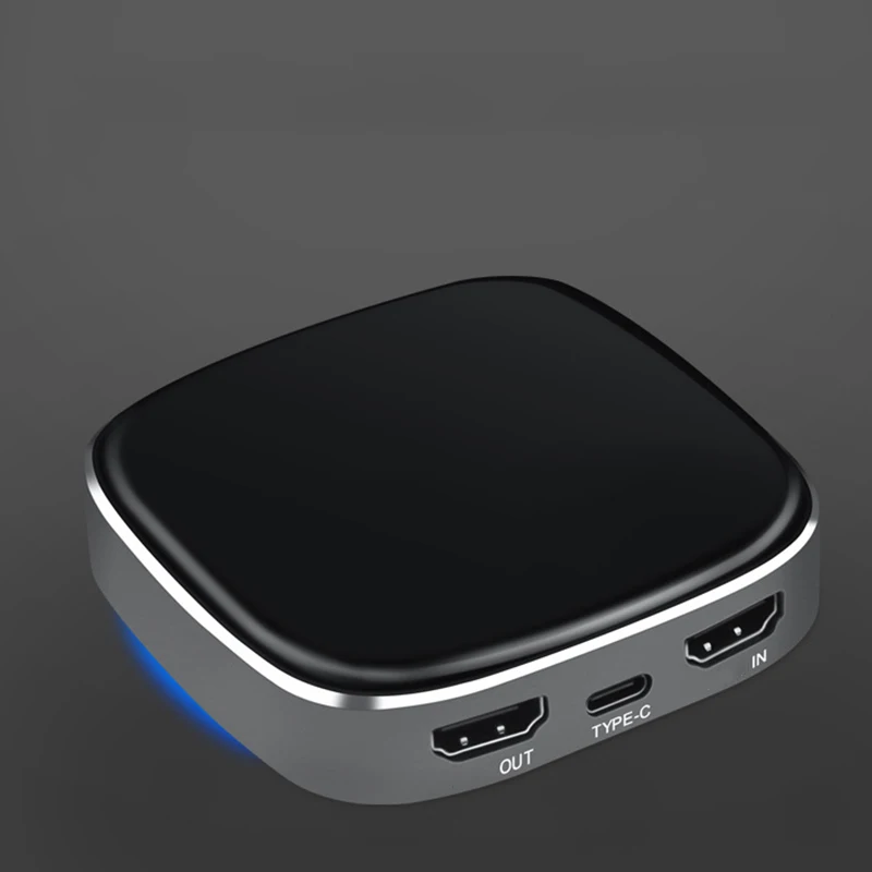 TYPE C HDMI совместимая с USB 3 0 карта видеозахвата 4K 1080P 60fps Full HD видеорегистратор ТВ