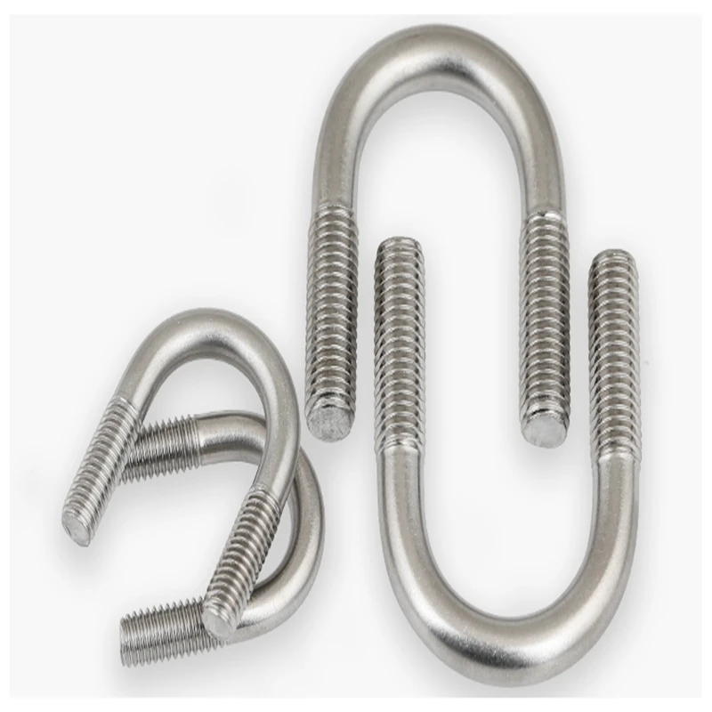 

M10*22-M10*325 stainless steel u-screw type bolt pipe clamp