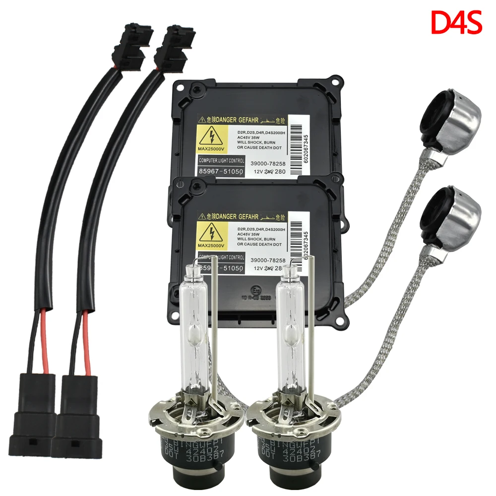 D4S D4R HID ксеноновый головной светильник балласт компьютерный контроль освещения