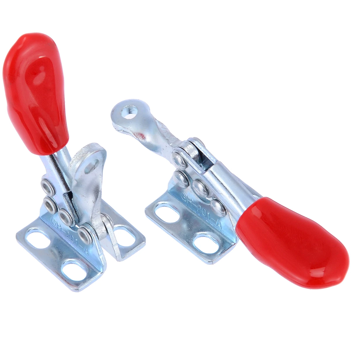 4 шт. 27 кг шарнирный зажим металлический горизонтальный быстрый выпуск ручной