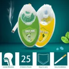 Смешанный фруктовый вкус мятным вкусом льда сигареты бусины сигареты капсула для держатель для табака фильтр для инструмента L4