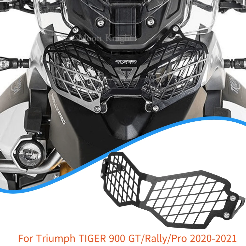 Motorcycle Headlight Head Light Guard Protector Cover Protection Grill For Triumph TIGER 900 GT Rally Pro 2020-2021 Accessories