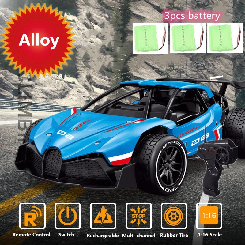 Гоночный автомобиль на радиоуправлении 2 4 ГГц 4WD Desert Off Road грузовик для